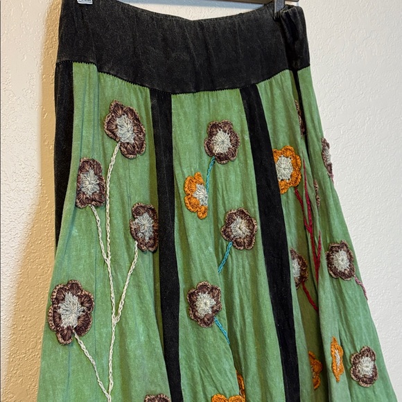 Rising International cotton circle skirt size L - Picture 3 of 5
